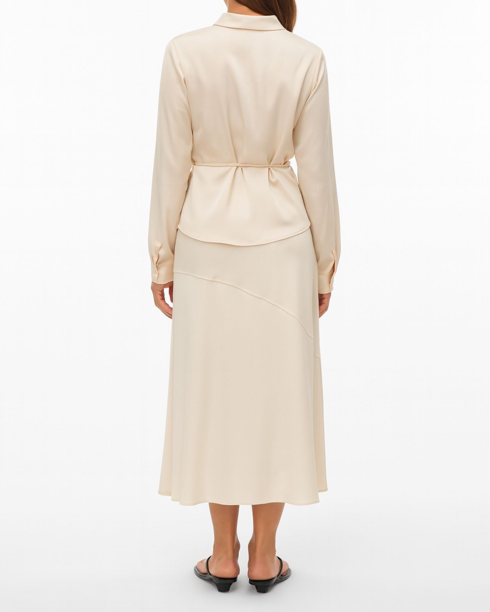 AWVINA MIDI SKIRT